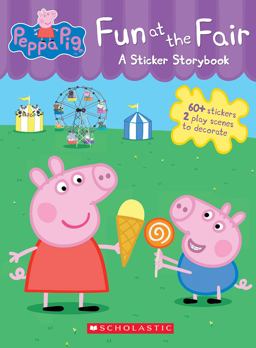 (Peppa Pig)  9781338032819 Front Cover