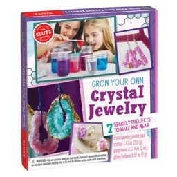 Grow Your Own Crystal Jewelry