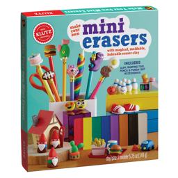 Make Your Own Mini Erasers  9781338037500 Front Cover