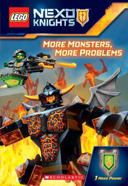 More Monsters, More Problems  9781338038040 Front Cover