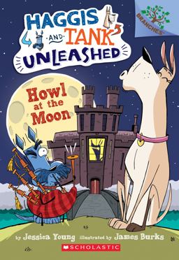 Howl at the Moon: A Branches Book  9781338045253 Front Cover