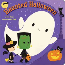 Haunted Halloween  9781338045338 Front Cover