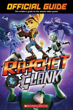 Ratchet and Clank  9781338045499 Front Cover