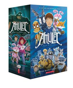 Amulet Box Set: Books #1-7 Amulet Box Set: Books #1-7