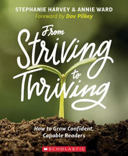 From Striving to Thriving  9781338051964 Front Cover