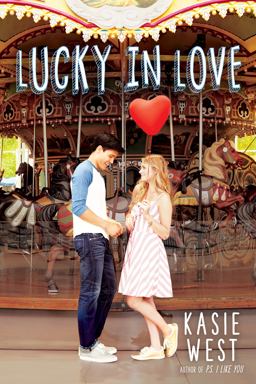 Lucky in Love  9781338058017 Front Cover
