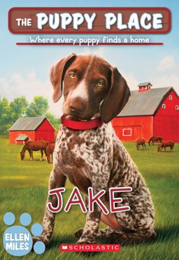 Jake (the Puppy Place #47)  9781338069273 Front Cover