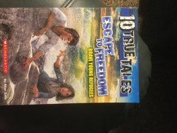 Escape to Freedom Brave Young Refugees  9781338088113 Front Cover