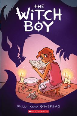 Witch Boy: a Graphic Novel (the Witch Boy Trilogy #1)  9781338089516 Front Cover