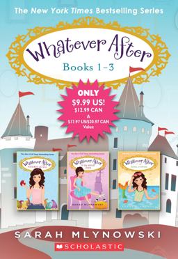 Whatever after Books 1-3  9781338101751 Front Cover