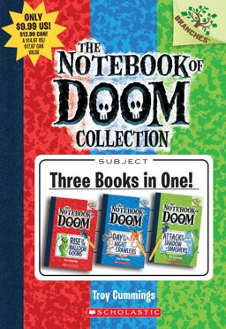 Notebook of Doom (Books 1-3)  9781338101997 Front Cover