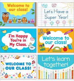 Back-To-School Postcards