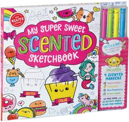 My Super Sweet Scented Sketchbook