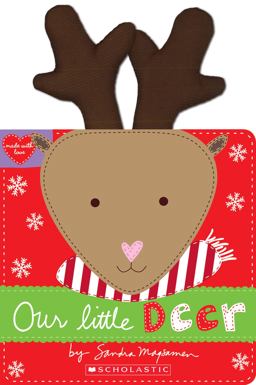 Our Little Deer (Made with Love)  9781338110814 Front Cover