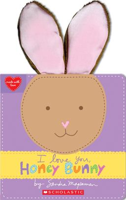 I Love You, Honey Bunny (Made with Love)  9781338110845 Front Cover