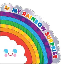 My Rainbow Surprise  9781338110982 Front Cover
