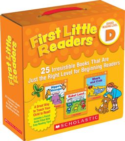 First Little Readers Parent Pack: Level D  9781338111507 Front Cover