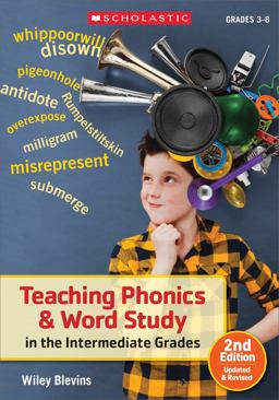 Teaching Phonics and Word Study 2nd 9781338113488 Front Cover