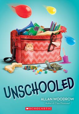 Unschooled  9781338116892 Front Cover