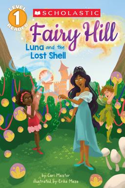 Luna and the Lost Shell  9781338121827 Front Cover