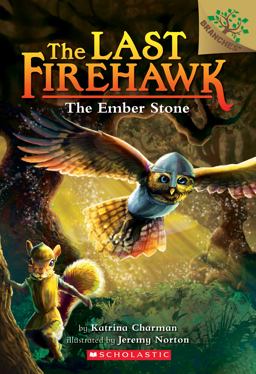 Ember Stone: a Branches Book (the Last Firehawk #1)  9781338122138 Front Cover
