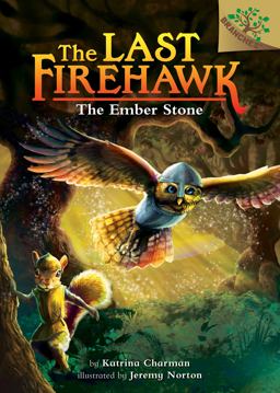 The Ember Stone: a Branches Book (the Last Firehawk #1) (Library Edition)