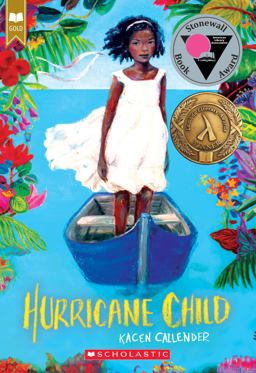 Hurricane Child (Scholastic Gold)  9781338129304 Front Cover