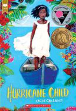 Hurricane Child (Scholastic Gold)  9781338129311 Front Cover