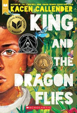 King and the Dragonflies (Scholastic Gold)  9781338129342 Front Cover
