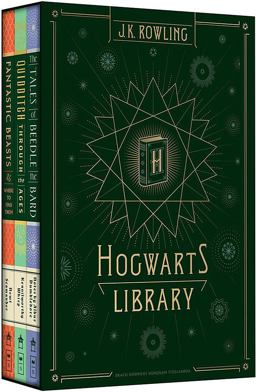 Hogwarts Library  9781338132328 Front Cover