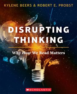 Disrupting Thinking  9781338132908 Front Cover