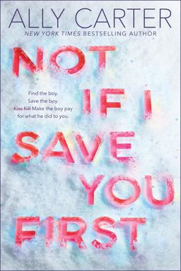 Not If I Save You First  9781338134148 Front Cover