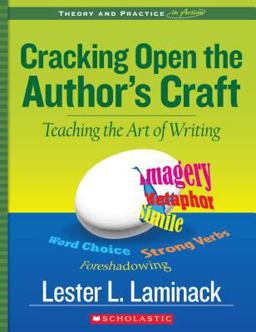 Cracking Open the Author's Craft (Revised)  9781338134520 Front Cover
