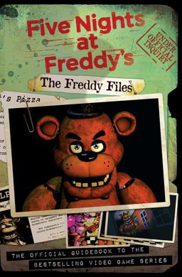 Freddy Files An AFK Book  9781338139341 Front Cover