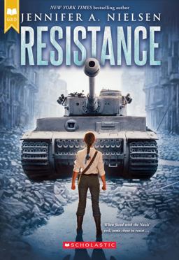 Resistance (Scholastic Gold)  9781338148503 Front Cover