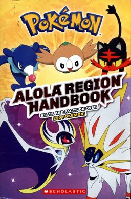 Alola Region Handbook (Pokémon)