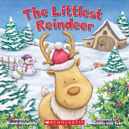 Littlest Reindeer  9781338157383 Front Cover