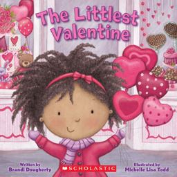 Littlest Valentine  9781338157390 Front Cover