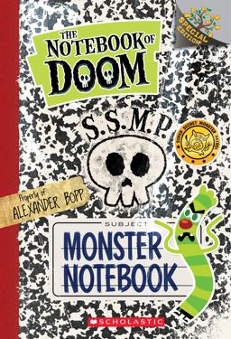 Monster Notebook: a Branches Special Edition (the Notebook of Doom)  9781338157420 Front Cover