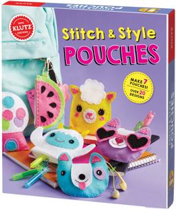 Klutz: Stitch and Style Pouches