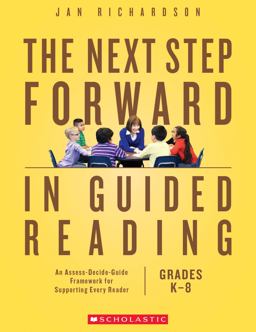 Next Step Forward in Guided Reading  9781338161113 Front Cover