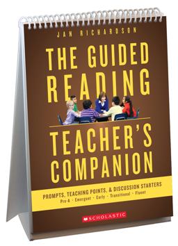 Guided Reading Teacher's Companion  9781338163452 Front Cover