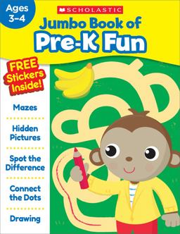 Jumbo Book of Pre-K Fun