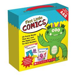 First Little Comics Parent Pack: Levels a and B