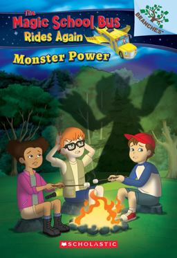 Monster Power: A Branches Book 2017 9781338194449 Front Cover