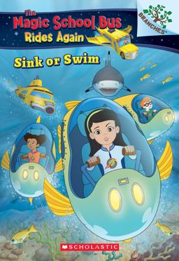 Sink or Swim: A Branches Book 2017 9781338194456 Front Cover