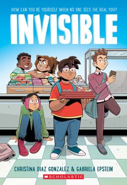 Invisible: a Graphic Novel  9781338194548 Front Cover
