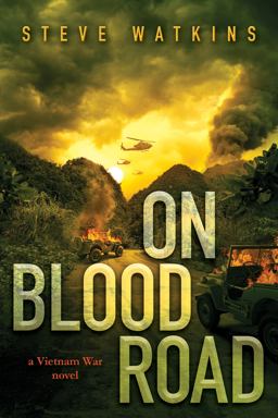 On Blood Road (a Vietnam War Novel)  9781338197013 Front Cover