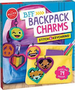 BFF Backpack Charms  9781338210187 Front Cover