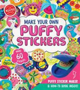 Make Your Own Puffy Stickers  9781338210194 Front Cover